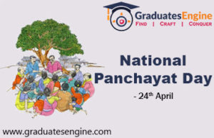 national panchayat day April 2022