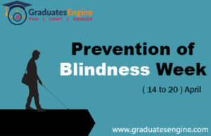 prevention of blindness week april 2022