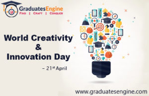 world creativity and innovation day April 2022
