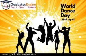 world dance day April 2022