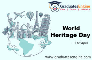 world heritage day April 2022