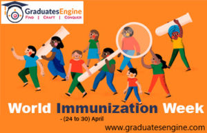world immunization day April 2022 