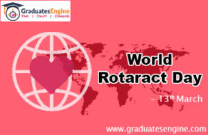 world Rotaract day 2022