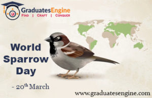 world sparrow day march 2022