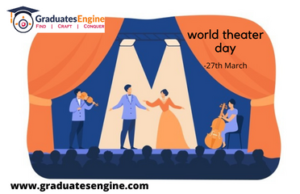 world theater day march 2022