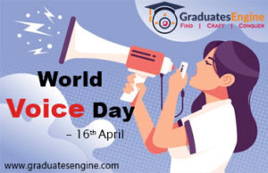 world voice day April 2022