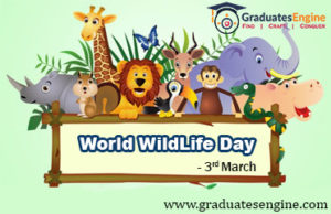 world wildlife day2022 march