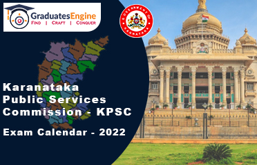 KPSC Calendar 2022