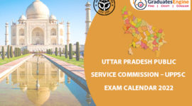 UPPCS Exam Calendar 2022